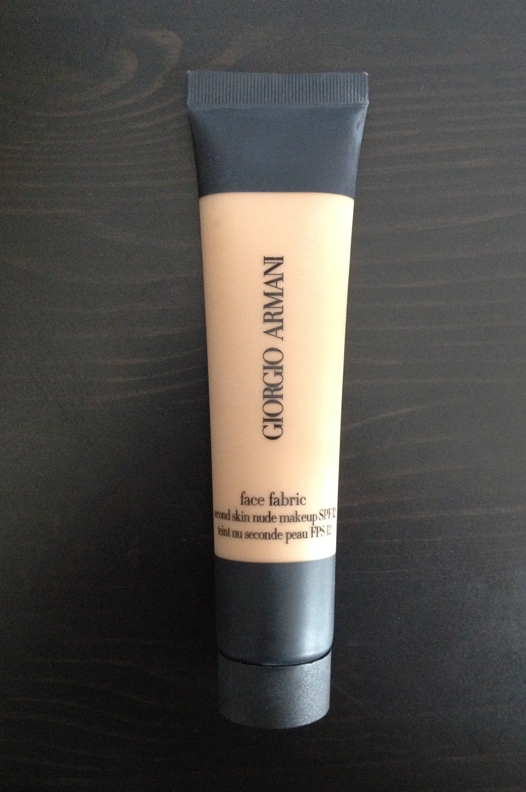 armani face fabric review
